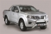 PROTECTION AVANT TUBULAIRE 76MM INOX HOMOLOGUEE CE POUR NISSAN NAVARA NP300 A PARTIR DE 2016