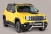 MARCHE PIEDS INOX OVALE DESIGN POUR JEEP RENEGADE 2014+ TRAILHAWK INCLUS