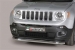 BARRE DE PROTECTION AVANT INOX JEEP RENEGADE A PARTIR DE 2014