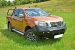 PARE-CHOC AVANT AVEC PLATINE TREUIL NISSAN NAVARA D23 DIESEL 2016+