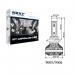 AMPOULES LED HB3 9005 55W CANBUS VENTILEES HAUT DE GAMME NEXT-TECH