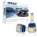 AMPOULES HB4 9006 LED VENTILEES COMPACTES 75W BLANC NEXT-TECH