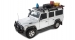 KIT GALERIE RHINO RACK PIONEER 6 2700 MM x 1472 MM POUR LAND ROVER DEFENDER 110 AVEC 4 JEUX DE PIEDS RL2010DS8