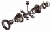 BLOCAGE DE DIFFERENTIEL AVANT AIR LOCKER POUR HUMMER H3 (vendu sans compresseur)