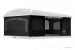TENTE DE TOIT MAGGIOLINA AIRLANDER PLUS 360° CARBON X-LARGE "NEW SERIES"