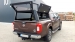 HARDTOP ALU CAB EXPLORER 3 POUR NISSAN NAVARA D23 NP300 DOUBLE CABINE - ALUMINIUM STRIE NOIR