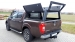 HARDTOP ALU CAB EXPLORER 3 POUR NISSAN NAVARA D23 NP300 DOUBLE CABINE - ALUMINIUM STRIE NOIR