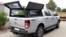 HARDTOP ALU CAB EXPLORER 3 POUR FORD RANGER DOUBLE CABINE DE 2012 A 2022 - ALUMINIUM LISSE NOIR