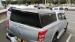 HARDTOP ALU CAB EXPLORER 3 POUR MITSUBISHI L200 TRITON EXTRA CABINE A PARTIR DE 2016 - ALUMINIUM LISSE GRIS