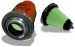 GREEN FILTRE TWISTER STANDARD DIAMETRE 70 MM ROUGE