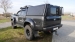 HARDTOP ALU CAB ADVENTURE 3 POUR VOLKSWAGEN AMAROK A PARTIR DE 2010 DOUBLE CABINE - ALUMINIUM STRIE NOIR