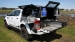 HARDTOP ALU CAB ADVENTURE 3 POUR VOLKSWAGEN AMAROK A PARTIR DE 2010 DOUBLE CABINE - ALUMINIUM LISSE NOIR