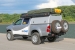 HARDTOP ALU CAB ADVENTURE 3 POUR TOYOTA HILUX REVO DOUBLE CABINE - ALUMINIUM LISSE GRIS