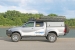 HARDTOP ALU CAB ADVENTURE 3 POUR FORD RANGER T6 A PARTIR DE 2012 DOUBLE CABINE - ALUMINIUM LISSE GRISE