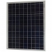 PANNEAU SOLAIRE POLYCRISTALLIN 12V 25W