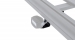 SUPPORT DE FIXATION POUR BARRE LED SUR GALERIE DE TOIT PIONEER RHINO RACK ET BARRE DE TOIT VORTEX ET HD