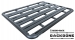 KIT BACKBONE RHINO RACK AVEC GALERIE PIONEER 6 1500 X 1240 MM POUR VOLKSWAGEN AMAROK DOUBLE CABINE