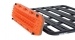 SUPPORT DE FIXATION LATERAL POUR 2 PLAQUES A SABLE MAXTRAX SUR GALERIE DE TOIT PIONEER RHINO RACK