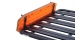 SUPPORT DE FIXATION LATERAL POUR 2 PLAQUES A SABLE MAXTRAX SUR GALERIE DE TOIT PIONEER RHINO RACK