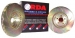 KIT DISQUES DE FREIN ET PLAQUETTES AVANT RDA POUR TOYOTA HILUX 4WD GGN25, 26 > 04/05