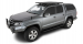 KIT GALERIE RHINO RACK PIONEER 6 1500 MM x 1380 MM POUR VOLKSWAGEN AMAROK (PIEDS INCLUS)