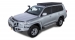 KIT BACKBONE RHINO RACK AVEC GALERIE PIONEER 6  2100 MM x 1430 MM POUR TOYOTA VDJ 200