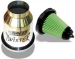 GREEN FILTRE TWISTER STANDARD DIAMETRE 65 MM CHROME