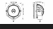 CANNON PHARE LED VISION X CG2 200mm 100W - LA PAIRE