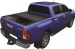 ROLL TOP COVER POUR TOYOTA HILUX REVO EXTRA CAB A PARTIR DE 2016