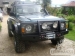 PARE CHOC AVANT AVEC PARE BUFFLE F4X4 POUR NISSAN PATROL GR Y60