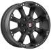 JANTE ALUMINIUM BALLISTIC 845 GEN2 BLACK 9 X 17 ENTRAXE 5 X 127 DEPORT 12