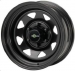 JANTE ACIER GOSS TRIANGULAR GENERATION II BLACK 7 X 17 ENTRAXE 6 X 139.7 DEPORT 20 POUR FORD RANGER