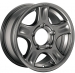 JANTE ALUMINIUM RACER GRISE 8 X 17 ENTRAXE 6 X 114.3 DEPORT 30