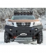 PARE CHOCS AVANT RIVAL EN ALUMINIUM POUR NISSAN NAVARA D23 A PARTIR DE 2015 AVEC FEUX LED