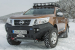 PARE CHOCS AVANT RIVAL EN ALUMINIUM POUR NISSAN NAVARA D23 A PARTIR DE 2015 AVEC FEUX LED