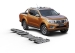 KIT DE 5 BLINDAGES ALUMINIUM 6 MM RIVAL POUR NISSAN NAVARA D23 NP300 DE 2015 A 2020