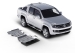 KIT DE 2 BLINDAGES ALUMINIUM 6 MM RIVAL POUR VOLKSWAGEN AMAROK 2L TDI DE 2010 A 2015