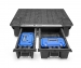 CROSS-BOX BOITE A OUTILS POUR PETIT ET GRAND TIROIR SYSTEME DECKED - BLEU