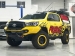 PARE CHOC DE REMPLACEMENT RHINO4X4 EVOLUTION 3D NOIR/CHROME POUR TOYOTA HILUX REVO INVINCIBLE DE 2019-2020