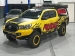 PARE CHOC DE REMPLACEMENT RHINO4X4 EVOLUTION 3D NOIR/CHROME POUR TOYOTA HILUX REVO INVINCIBLE DE 2019-2020