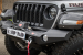 PARE CHOCS AVANT WARN ELITE ACIER NOIR POUR JEEP WRANGLER JL A PARTIR DE 2019