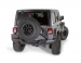 SUPPORT DE ROUE DE SECOURS POUR PARE CHOCS ARRIERE WARN ELITE POUR JEEP WRANGLER JL