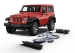 KIT DE 5 BLINDAGES ALUMINIUM 6 MM RIVAL POUR JEEP WRANGLER JK 2.8L DIESEL 2 PORTES