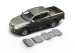 KIT DE 4 BLINDAGES ALUMINIUM 6 MM RIVAL POUR MITSUBISHI L200 ET FIAT FULLBACK A PARTIR DE 2015