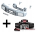 PARE CHOC ET KIT DE MONTAGE INTEGRE AVEC TREUIL WARN ZEON PLATINUM 10 POUR MERCEDES G350 ET G500 A PARTIR DE 2016