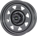 JANTE ACIER GOSS TRIANGULAR GENERATION II SILVER 7 X 17 ENTRAXE 6 X 139.7 DEPORT 20 POUR FORD RANGER