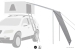 AUVENT AUTOHOME POUR TOUT TERRAIN ET FOURGON