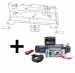 KIT DE MONTAGE INTEGRE AVEC TREUIL WARN XDC POUR LAND ROVER DISCOVERY 3 ET 4