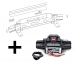 KIT DE MONTAGE INTEGRE AVEC TREUIL WARN ZEON 8 POUR NISSAN NAVARA D40 ET PATHFINDER 2.5L DIESEL