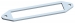 ADAPTATEUR 6 MM POUR CORDE SYNTHETIQUE POUR TREUIL